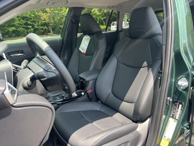 new 2025 Toyota Corolla Cross car, priced at $32,820