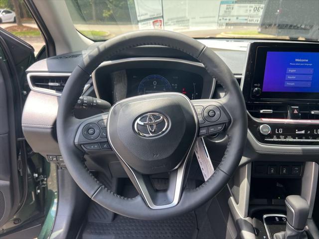 new 2025 Toyota Corolla Cross car, priced at $32,820