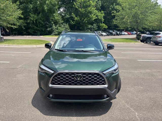 new 2025 Toyota Corolla Cross car, priced at $32,820
