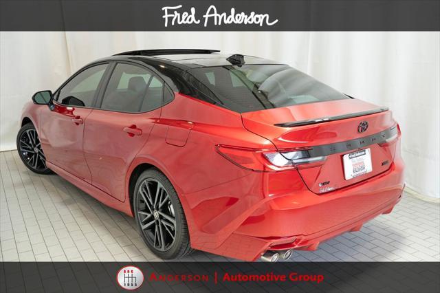 used 2025 Toyota Camry car, priced at $37,403
