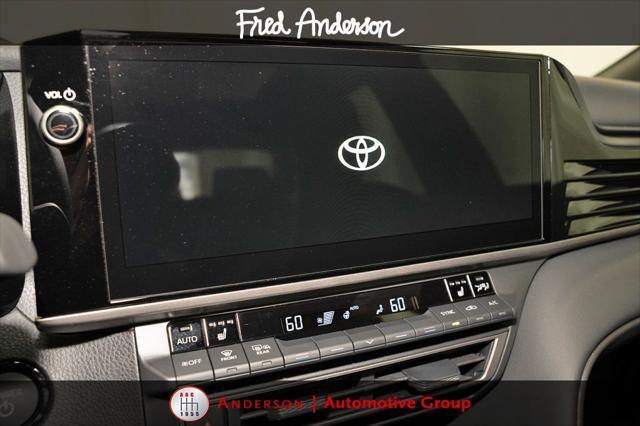 used 2025 Toyota Camry car, priced at $37,403
