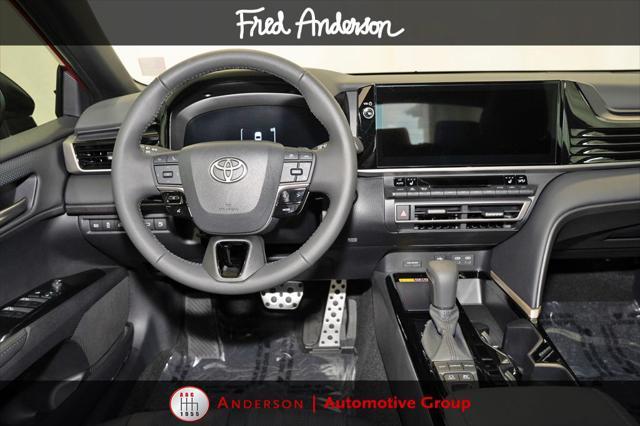 used 2025 Toyota Camry car, priced at $37,403