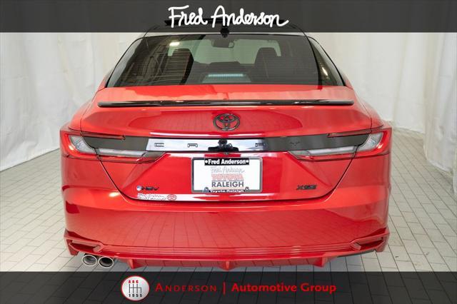 used 2025 Toyota Camry car, priced at $37,403