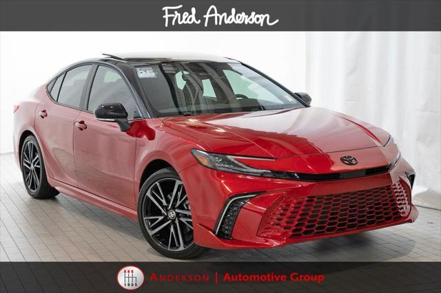 used 2025 Toyota Camry car, priced at $37,403