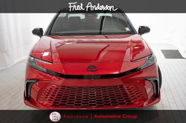 used 2025 Toyota Camry car, priced at $37,403