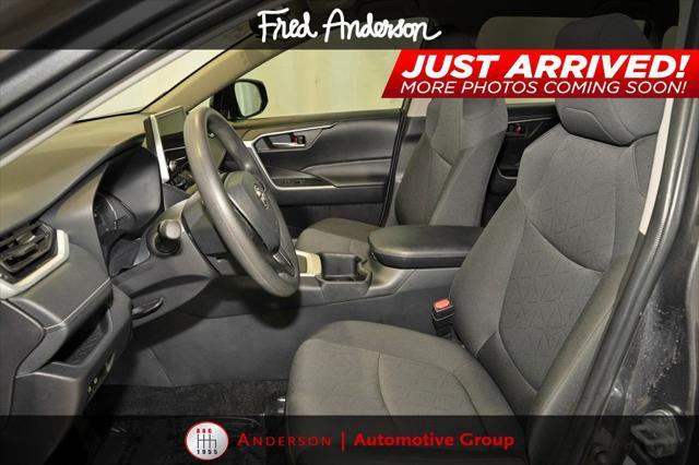 used 2024 Toyota RAV4 car, priced at $32,720