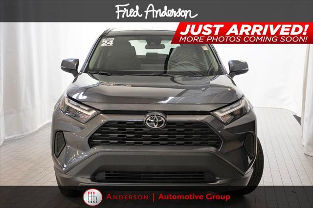 used 2024 Toyota RAV4 car, priced at $32,720