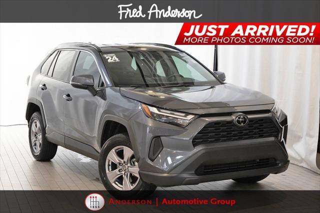 used 2024 Toyota RAV4 car, priced at $32,720