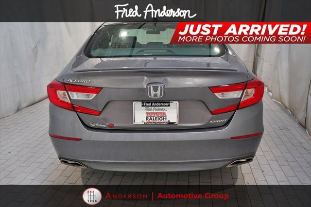 used 2018 Honda Accord car, priced at $16,250