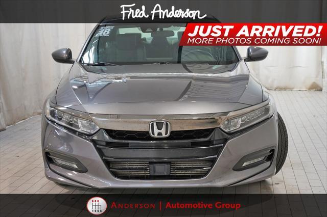 used 2018 Honda Accord car, priced at $16,250