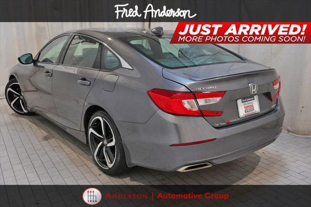 used 2018 Honda Accord car, priced at $16,250