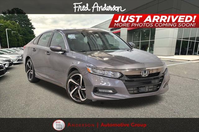 used 2018 Honda Accord car, priced at $16,250