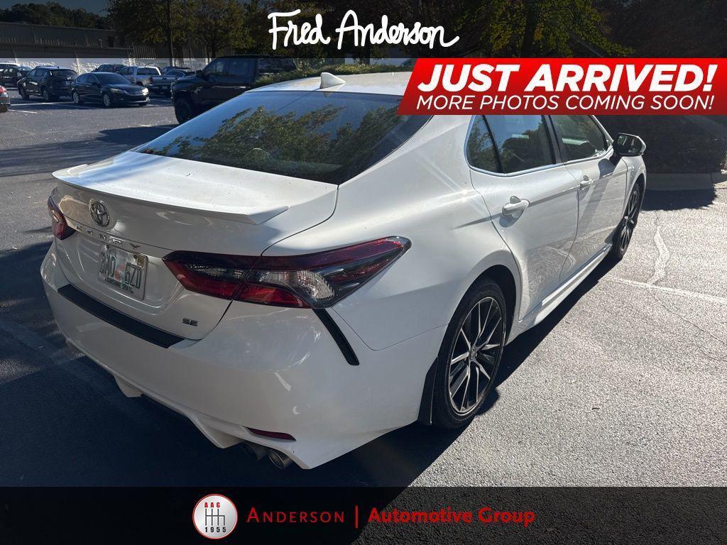 used 2024 Toyota Camry car, priced at $24,462