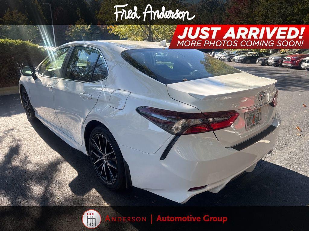 used 2024 Toyota Camry car, priced at $24,462