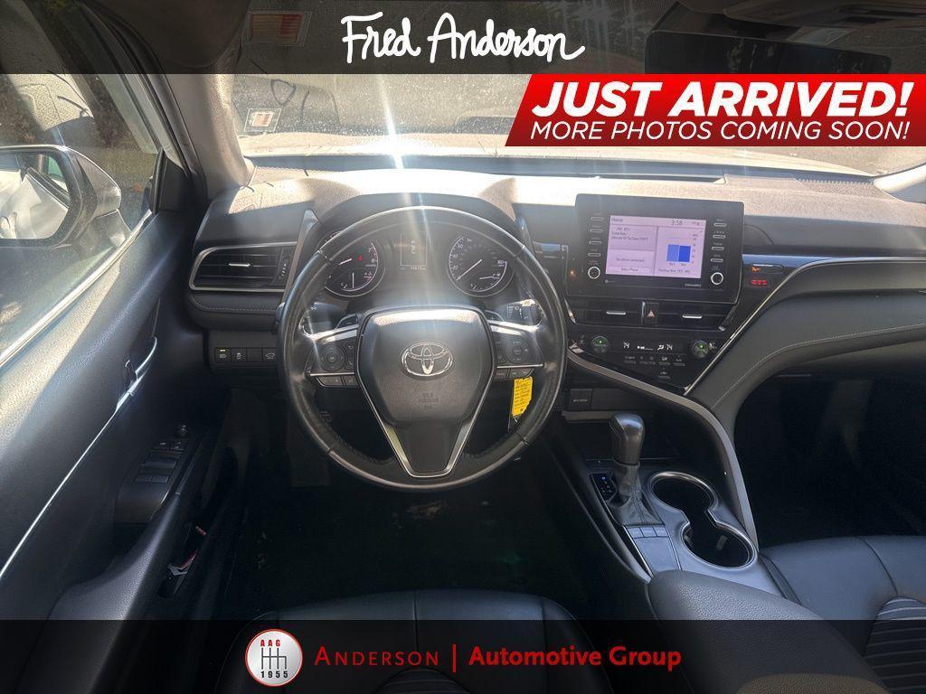 used 2024 Toyota Camry car, priced at $24,462