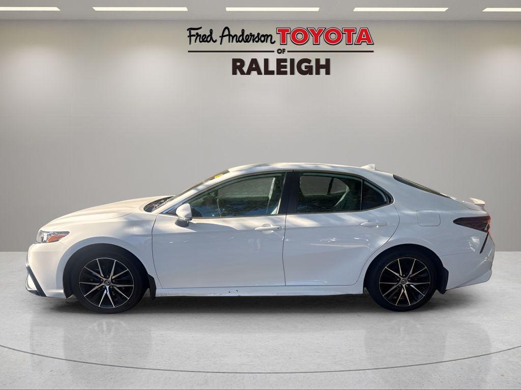 used 2024 Toyota Camry car, priced at $24,462