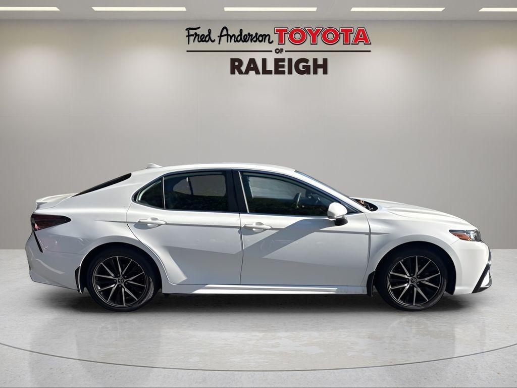 used 2024 Toyota Camry car, priced at $24,462