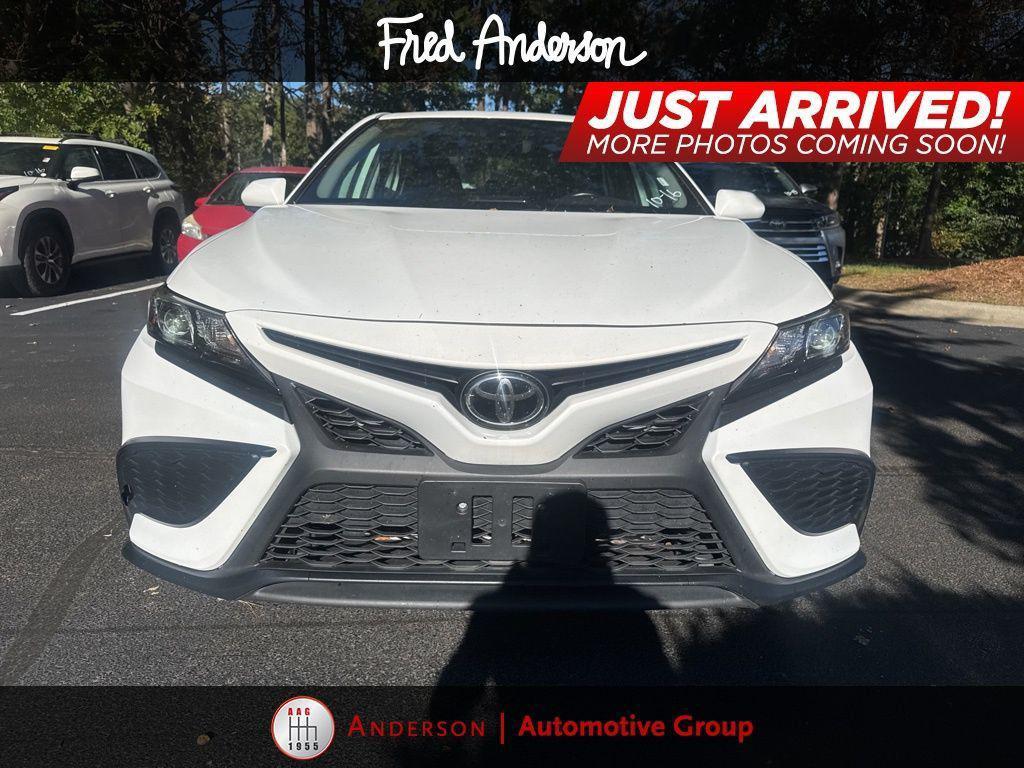 used 2024 Toyota Camry car, priced at $24,462