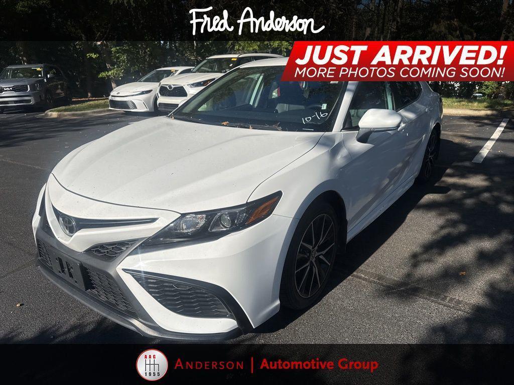 used 2024 Toyota Camry car, priced at $24,462