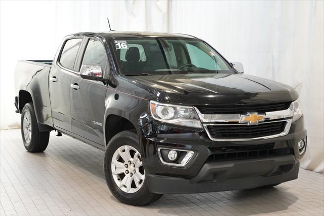 used 2016 Chevrolet Colorado car, priced at $23,550