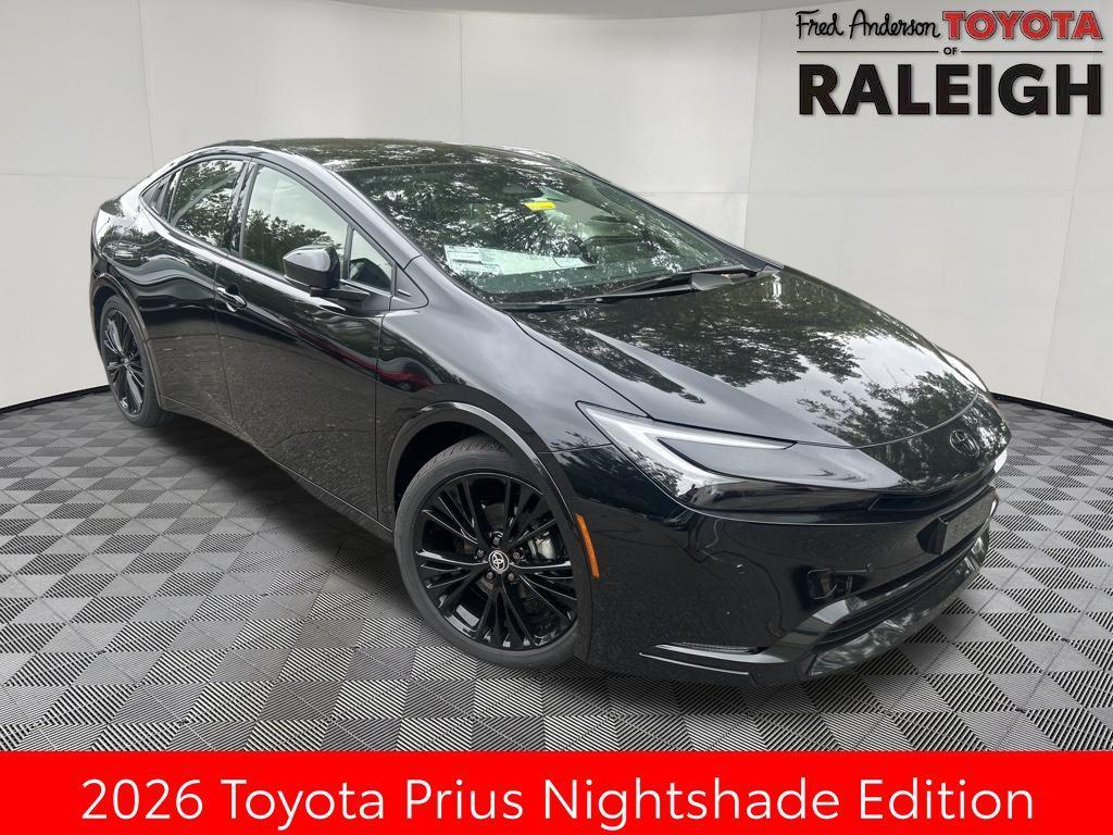 new 2026 Toyota Prius car, priced at $37,377