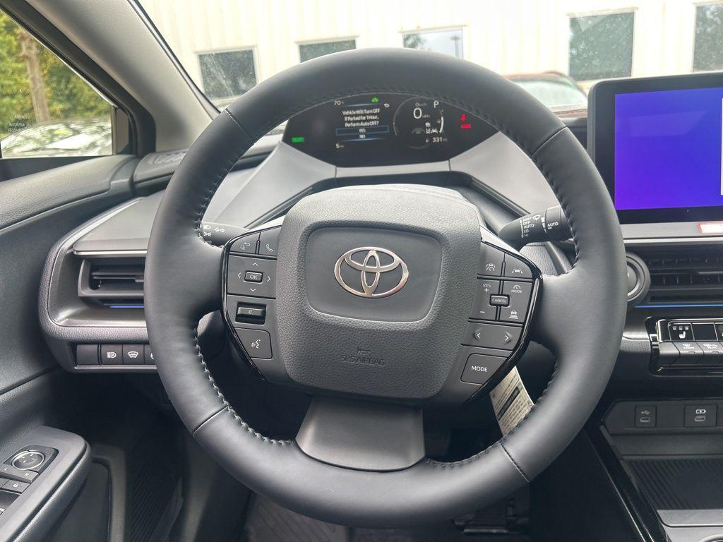 new 2026 Toyota Prius car, priced at $37,377