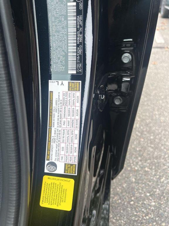 new 2026 Toyota Prius car, priced at $37,377