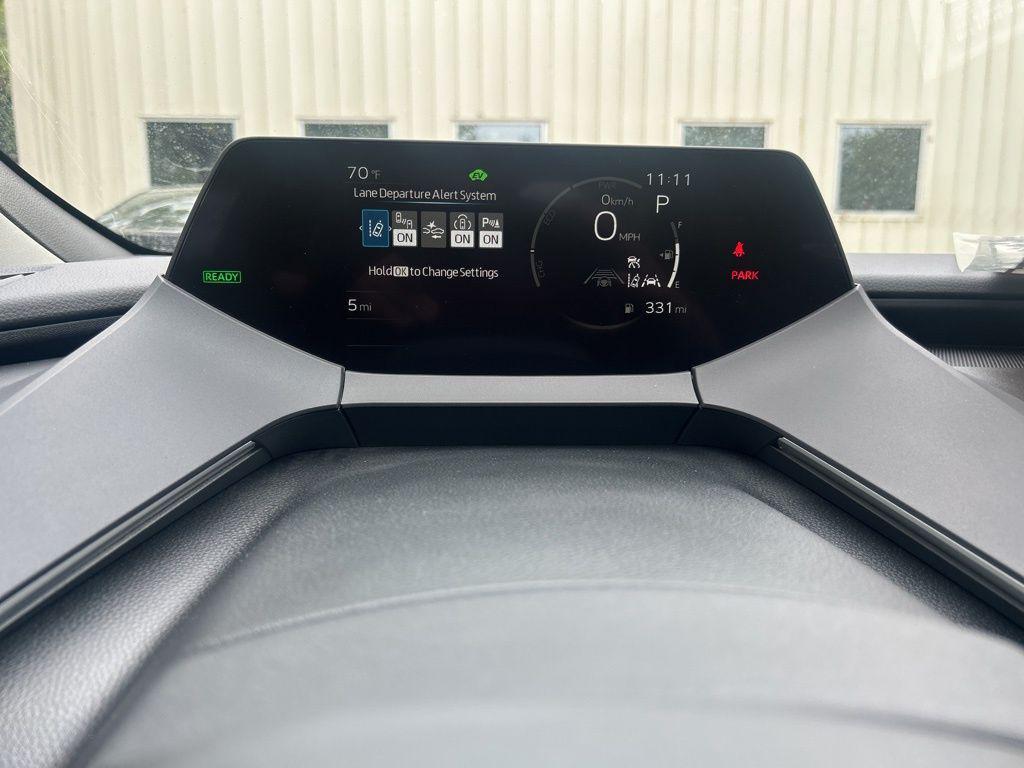 new 2026 Toyota Prius car, priced at $37,377