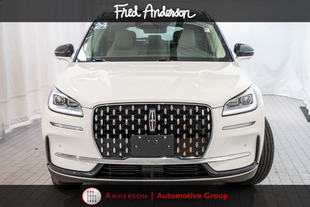 used 2024 Lincoln Corsair car, priced at $39,423