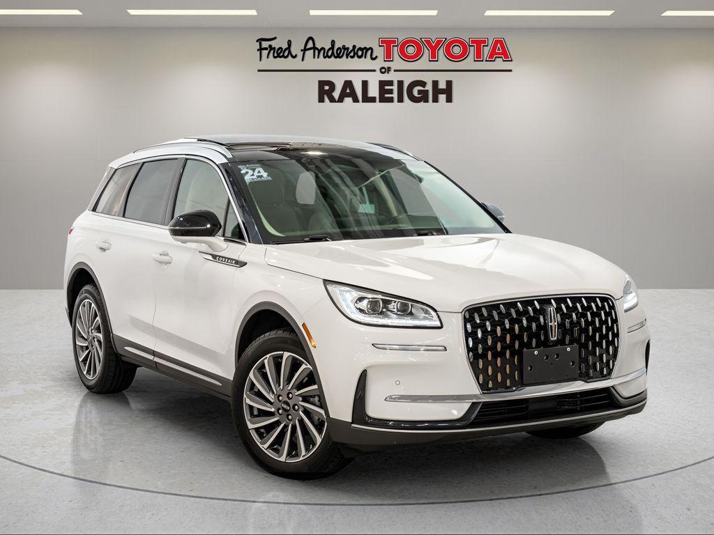 used 2024 Lincoln Corsair car, priced at $37,989