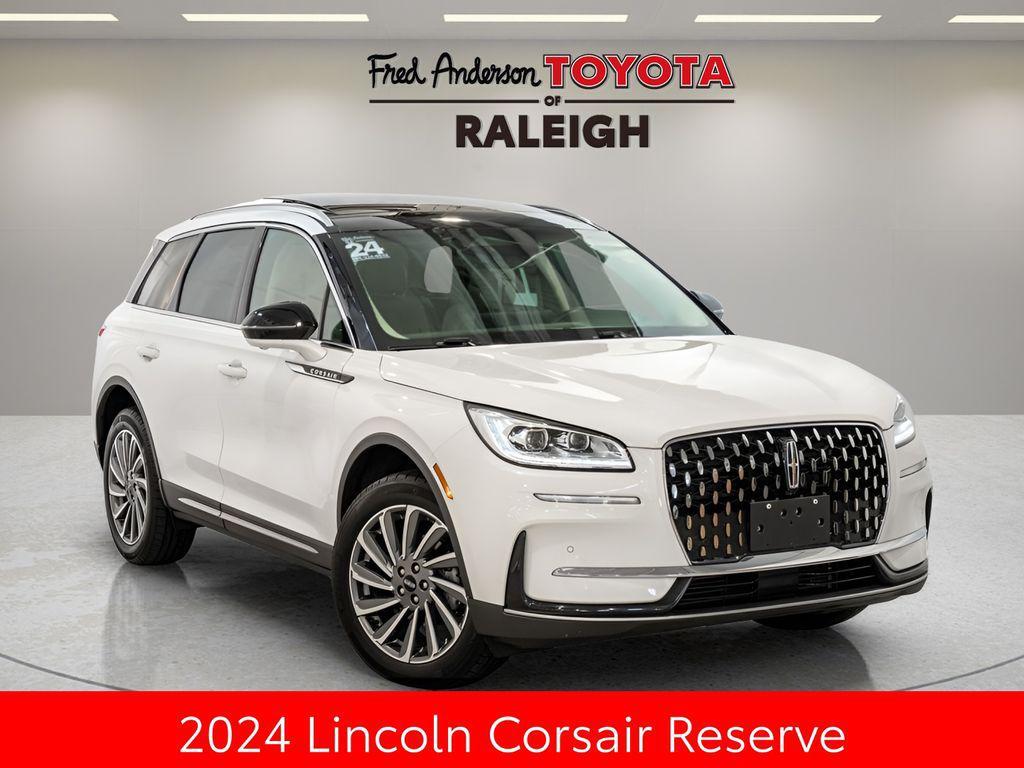 used 2024 Lincoln Corsair car, priced at $38,609