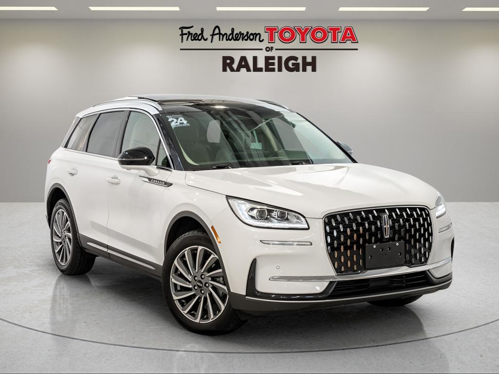 used 2024 Lincoln Corsair car, priced at $36,512
