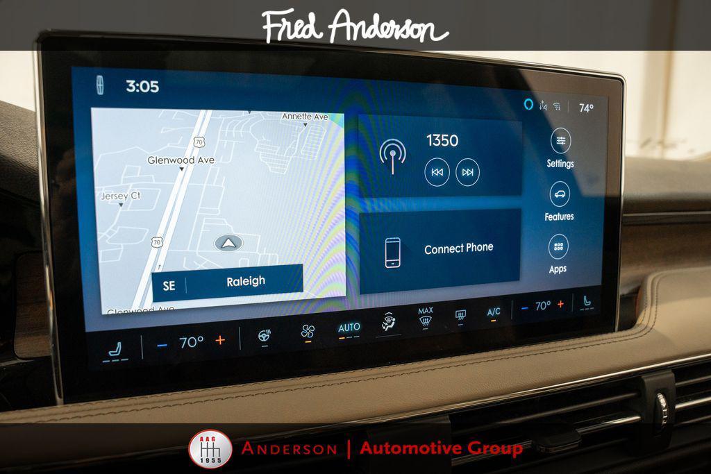 used 2024 Lincoln Corsair car, priced at $39,423