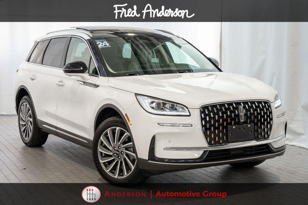 used 2024 Lincoln Corsair car, priced at $39,423