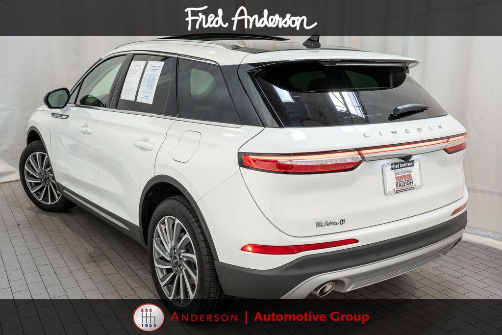 used 2024 Lincoln Corsair car, priced at $39,423