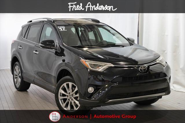 used 2017 Toyota RAV4 car, priced at $16,300