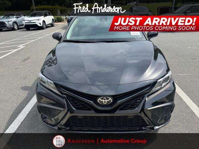 used 2022 Toyota Camry car, priced at $24,184