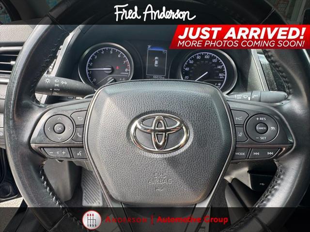 used 2022 Toyota Camry car, priced at $24,184
