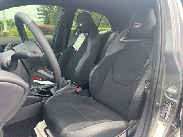 new 2025 Toyota GR Corolla car, priced at $45,235