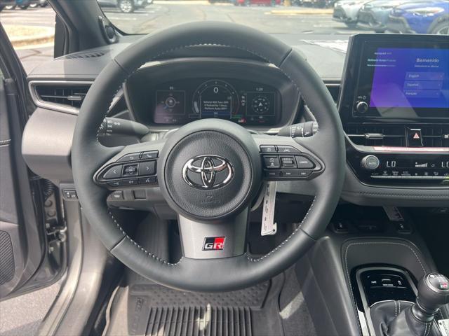 new 2025 Toyota GR Corolla car, priced at $45,235