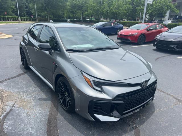 new 2025 Toyota GR Corolla car, priced at $45,235