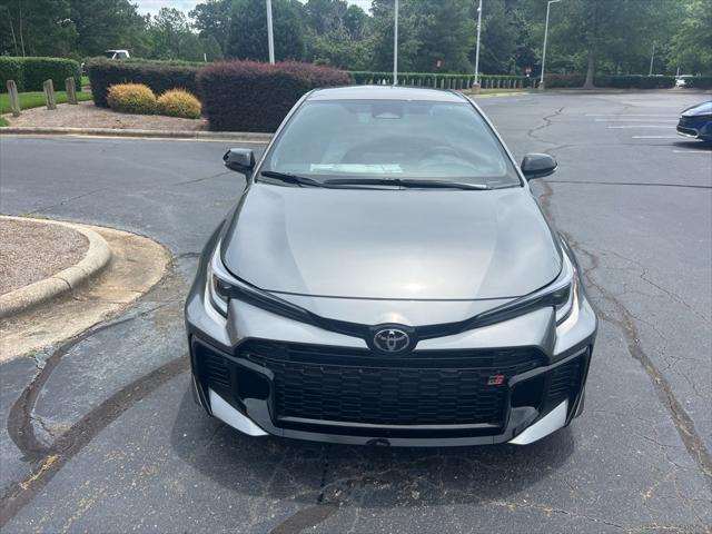 new 2025 Toyota GR Corolla car, priced at $45,235
