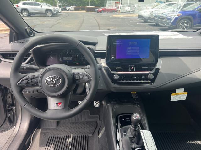 new 2025 Toyota GR Corolla car, priced at $45,235