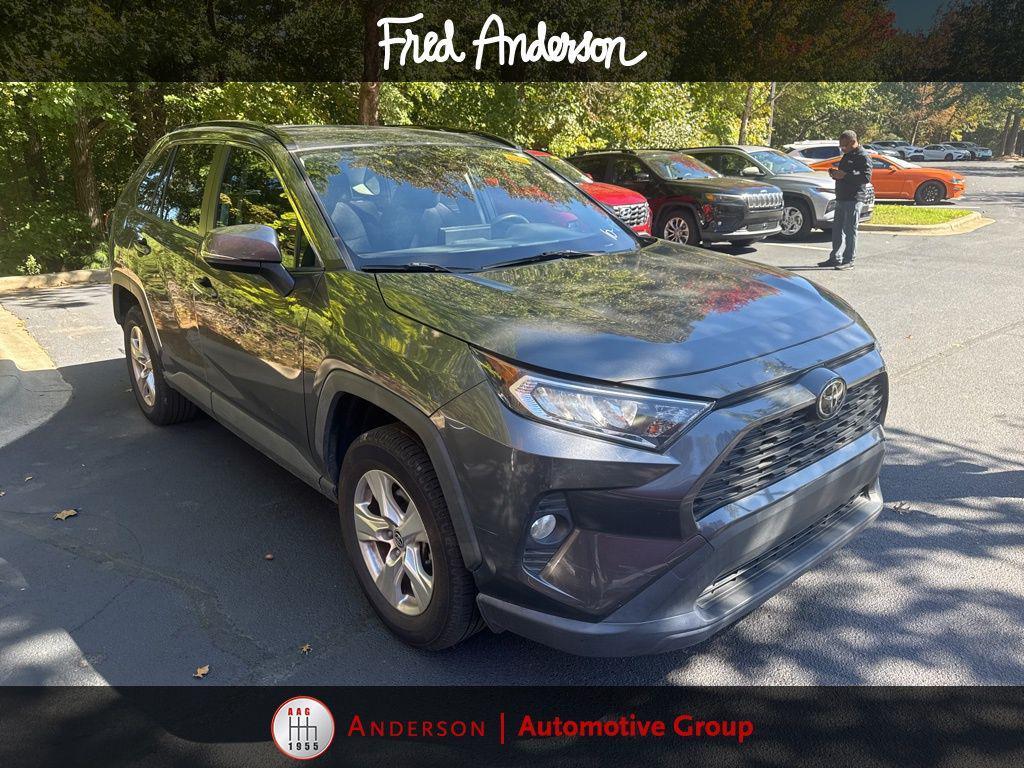 used 2020 Toyota RAV4 car, priced at $23,969