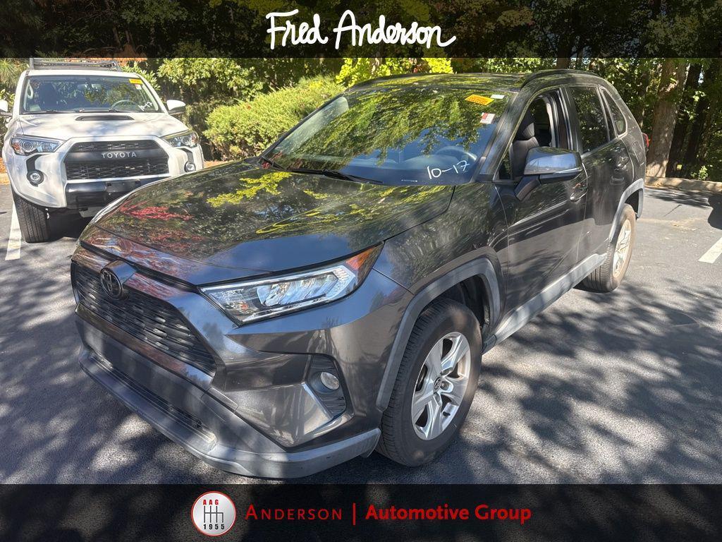 used 2020 Toyota RAV4 car, priced at $23,969