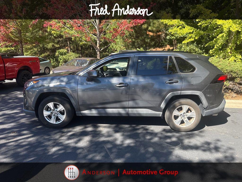 used 2020 Toyota RAV4 car, priced at $23,969