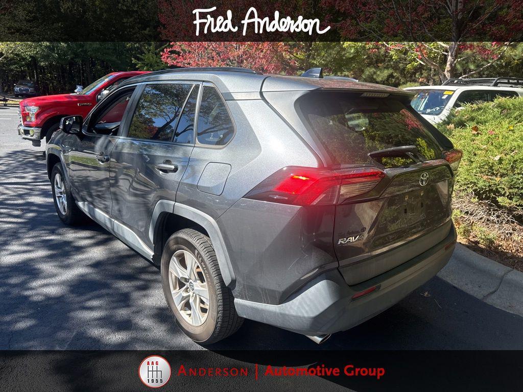 used 2020 Toyota RAV4 car, priced at $23,969