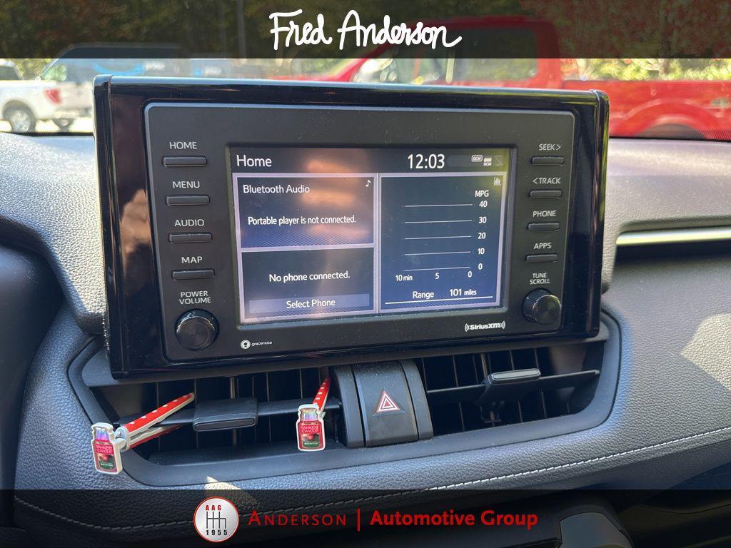 used 2020 Toyota RAV4 car, priced at $23,969