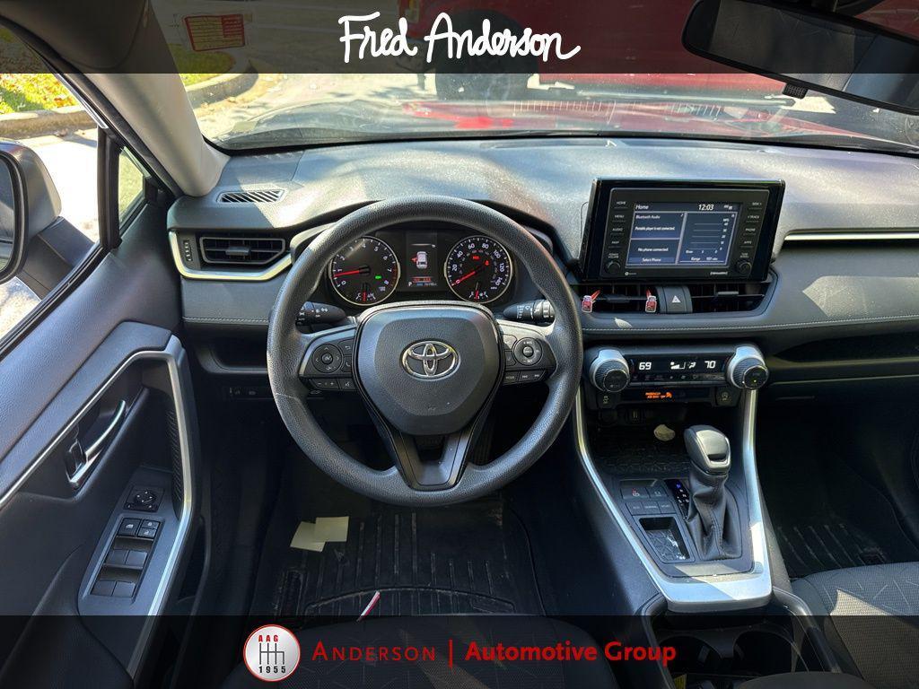 used 2020 Toyota RAV4 car, priced at $23,969