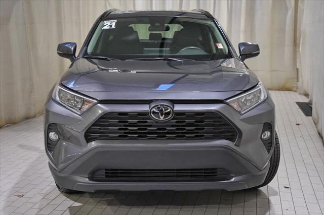 used 2021 Toyota RAV4 car, priced at $22,900